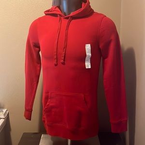 Good fellow mens hoodie new small red